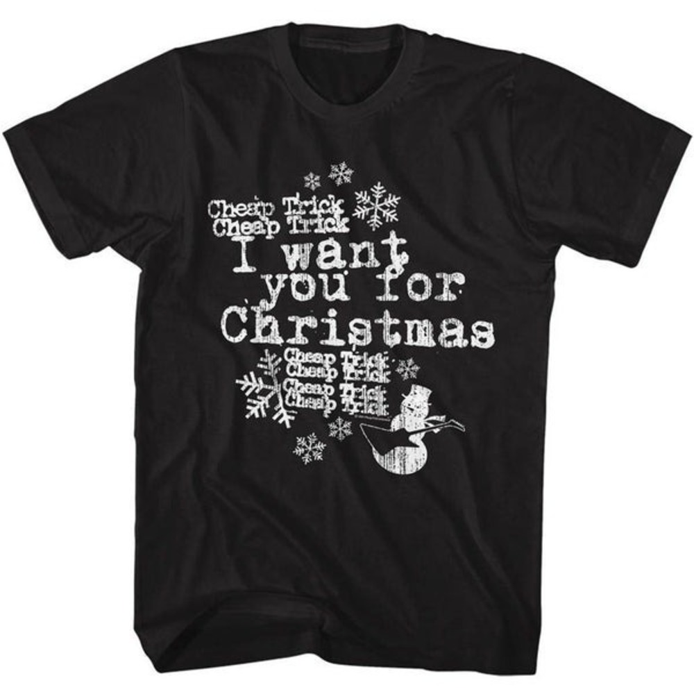 Cheap Trick - Want You For Christmas T-Shirt